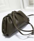 Сумка Bottega Veneta The Pouch Mustard Clutch
